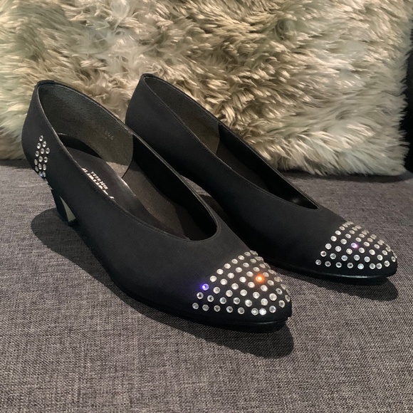 Vintage Magadesians Studded Pumps - Picture 1 of 10